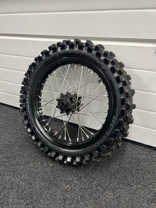 16'ich rear wheel