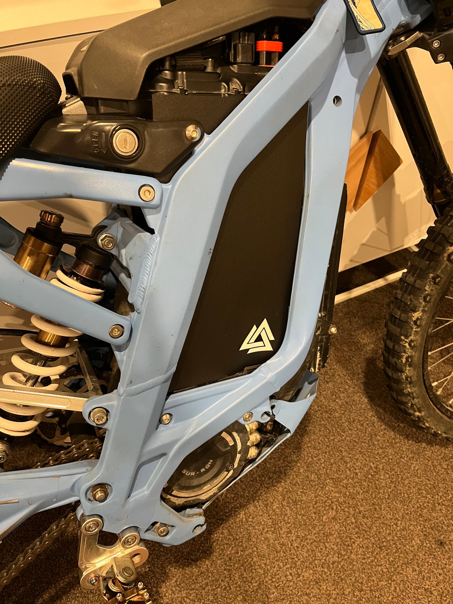 Sur-Ron Battery shield