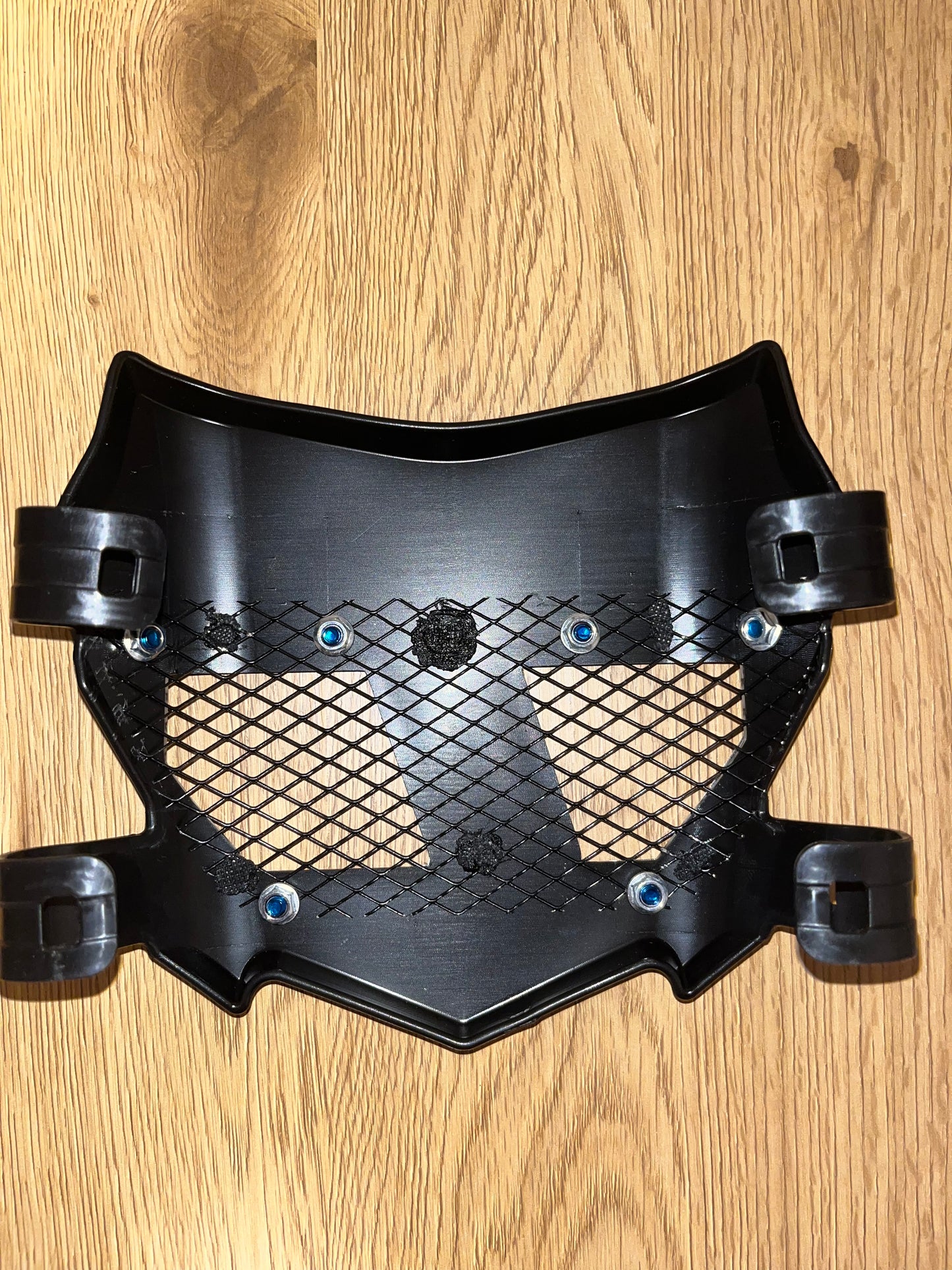 vented plate