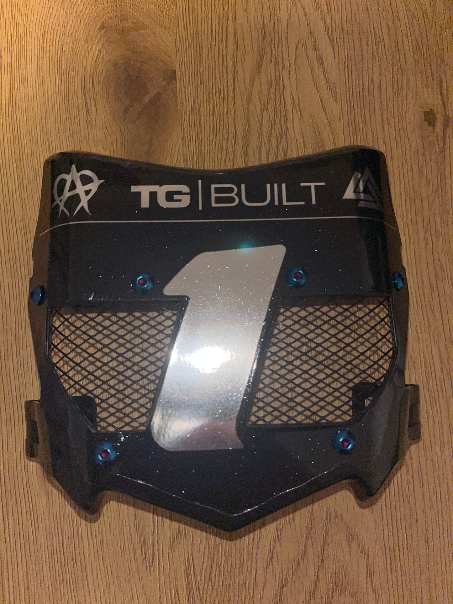 vented plate