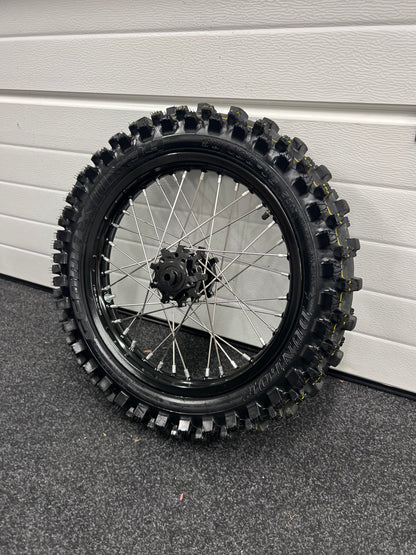 16'ich rear wheel