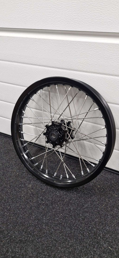 16'ich rear wheel