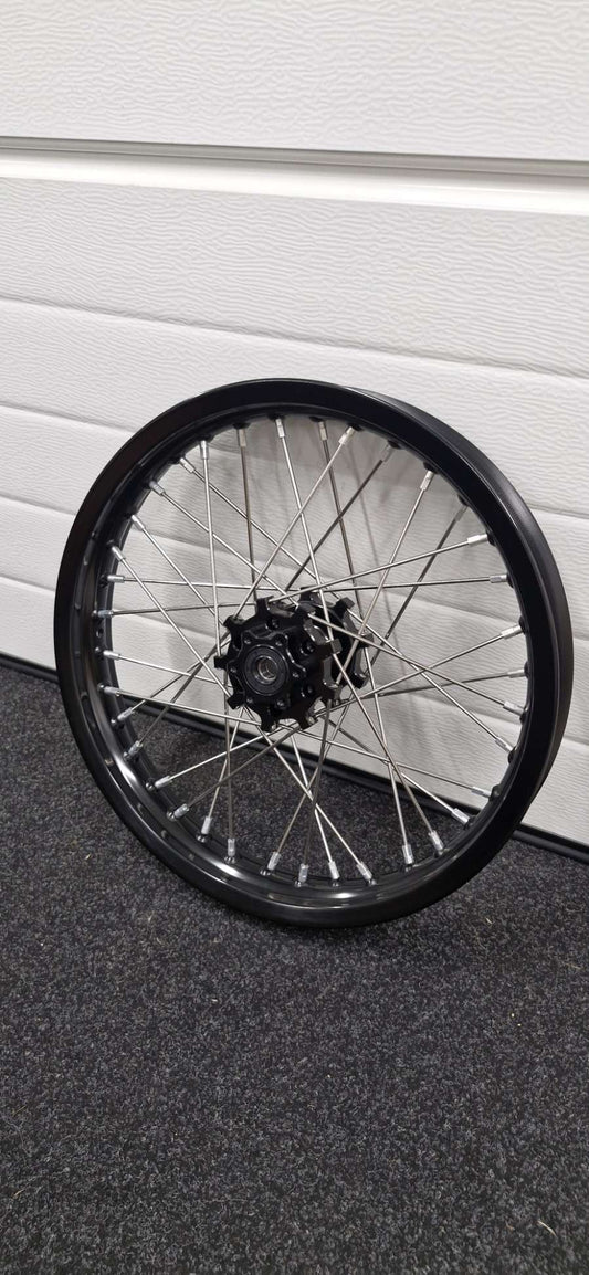 16'ich rear wheel
